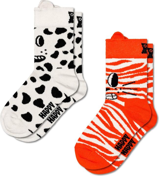 Image du produit Happy Socks Cat & Dog (lot de 2, 28 - 30)