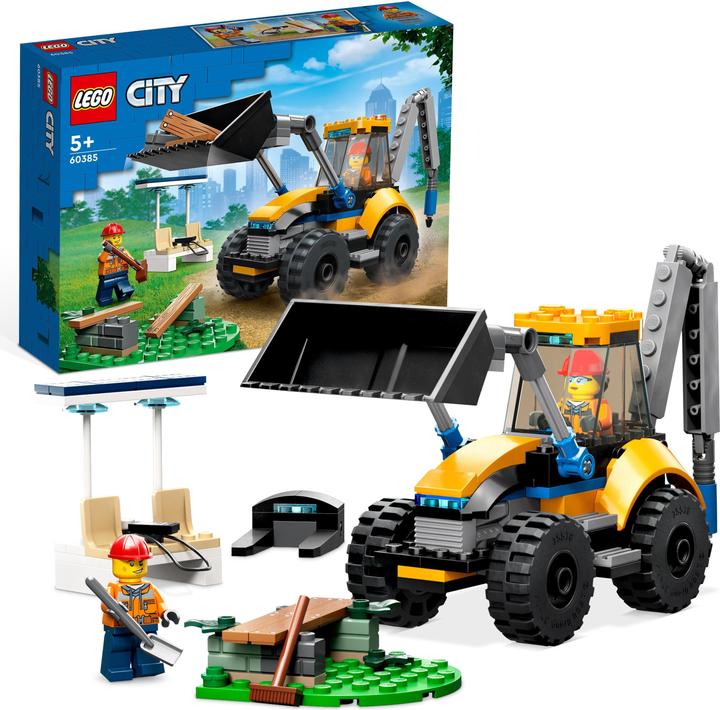 Actual product image LEGO 60385 Wheel loader (60385, LEGO City)