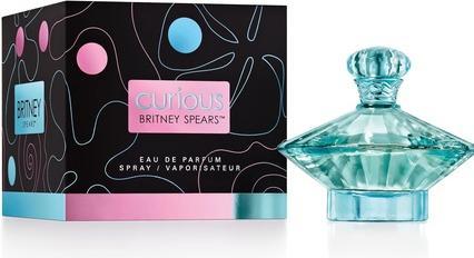 Actual product image Britney Spears Curious (Eau de parfum, 50 ml)