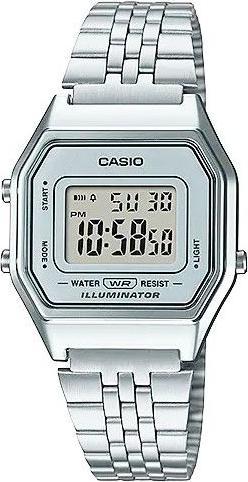 Actual product image Casio LA680WA-7DF ladies' watch + BOX (0.30 mm)