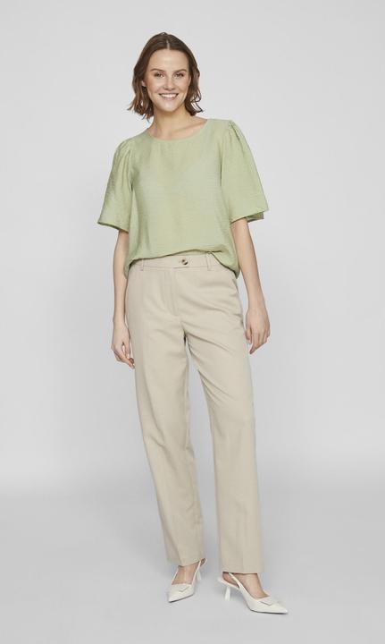 Actual product image Vila Puff sleeve top with short sleeves (36)