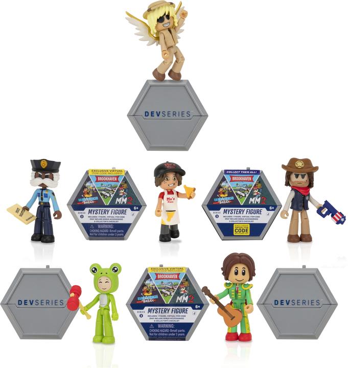 Image du produit Jazwares Figurines Roblox Mystery