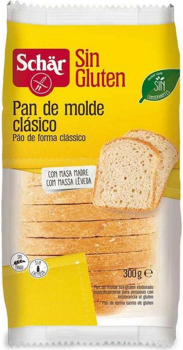 Image du produit Schär Meisterbäckers Classic sans gluten (300 g)