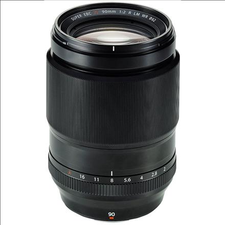 Actual product image Fujifilm Fujinon XF 90mm f/2 R LM WR (Fujifilm Fujinon XF, APS-C / DX)