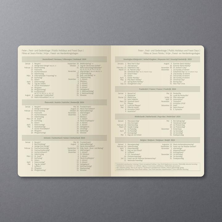 Produktbild Sigel Tagesagenda (15 x 10.8 cm, Deutsch)