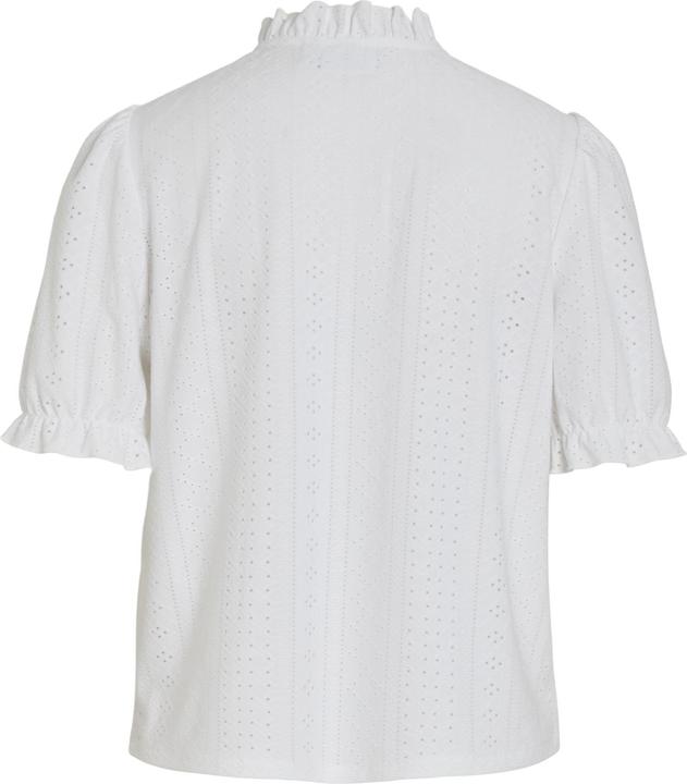 Actual product image Vila Tie neck top with short sleeves (L)