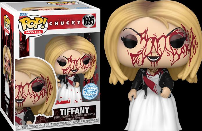 Produktbild Funko POP! Bride of Chucky - Tiffany (Battle Damaged) Exclusive