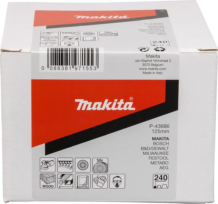 Immagine prodotto Makita P-43686 (240)