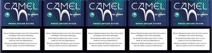 Actual product image Ploom Camel Green (menthol)