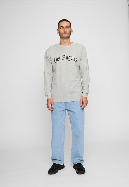 Actual product image Mister Tee Los Angeles Wording Crewneck - 66663 (XS)