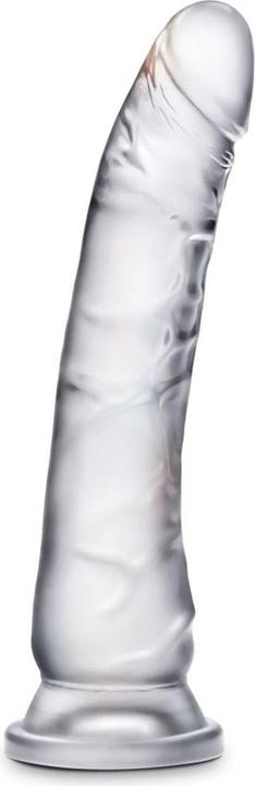 Actual product image Blush B Yours Diamond - Glisten Dildo 22 cm - Transparant
