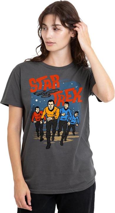 Actual product image Unisex Adult Run Forward T-Shirt (XXL)