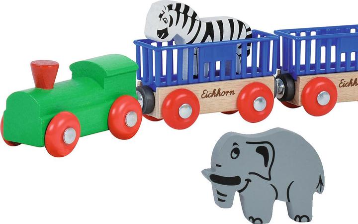 Immagine prodotto Eichhorn Treno degli animali