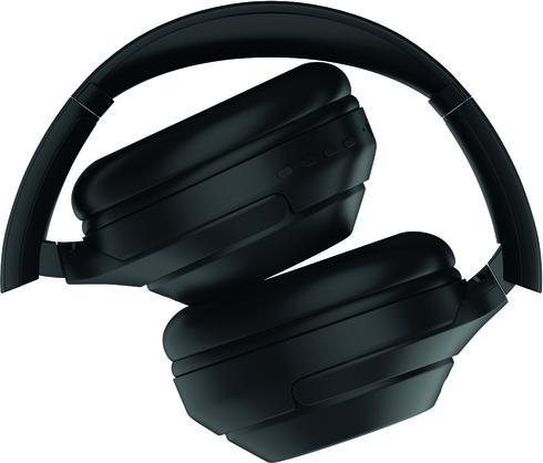 Image du produit Muvit Casque Bluetooth Pop Noir (5 h, Sans fil)