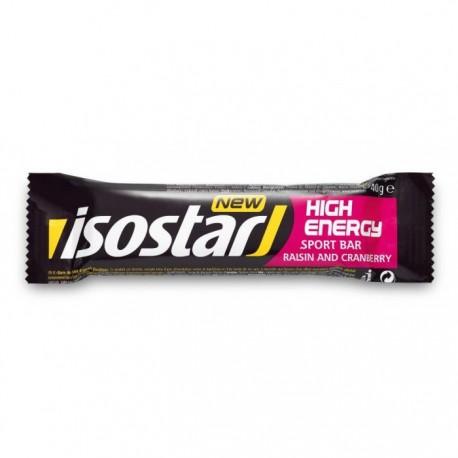 Produktbild Isostar High Energy (Cranberry, 30 Stk., 1200 g)