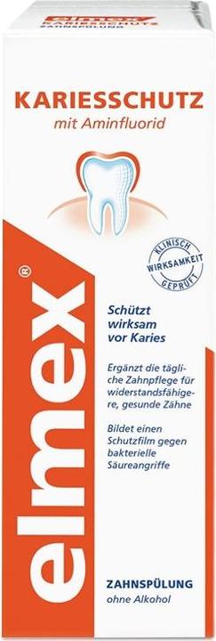 Produktbild Elmex Kariesschutz Zahnspülung (400 ml, Mundspülung)