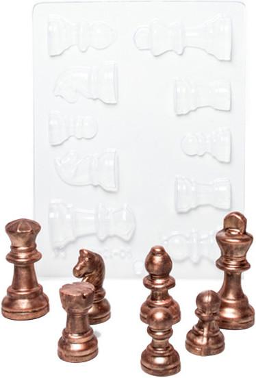 Image du produit Martellato Moule à chocolat pour pièces d'échecs