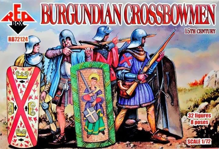 Actual product image Red Box Burgundian crossbowmen, 15th century