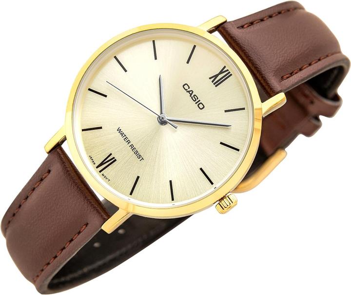 Actual product image Casio Ladies' watch LTP-VT01GL-9BUDF + BOX