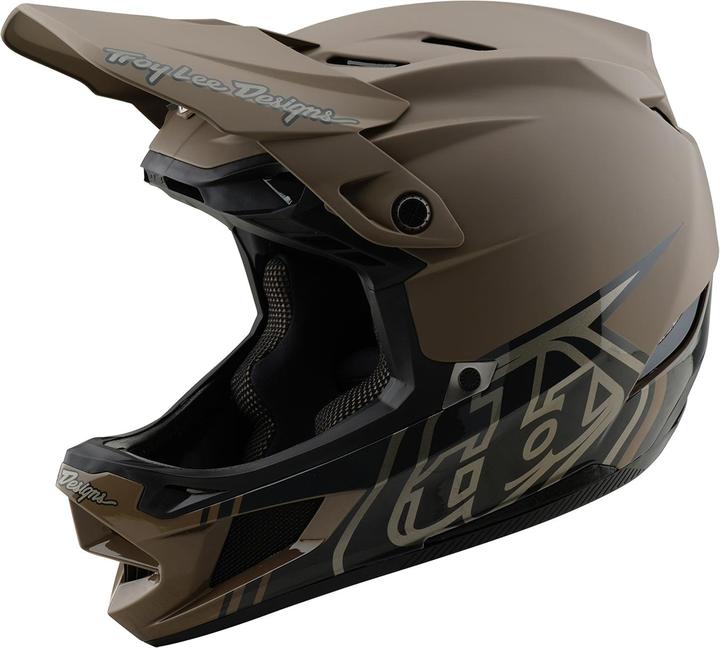 Image du produit Troy Lee Designs D4 Composite MIPS Helm, Stealth, caper, L | 58-59cm