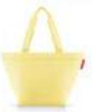 Produktbild reisenthel Tasche Shopper M Mesh Lemon