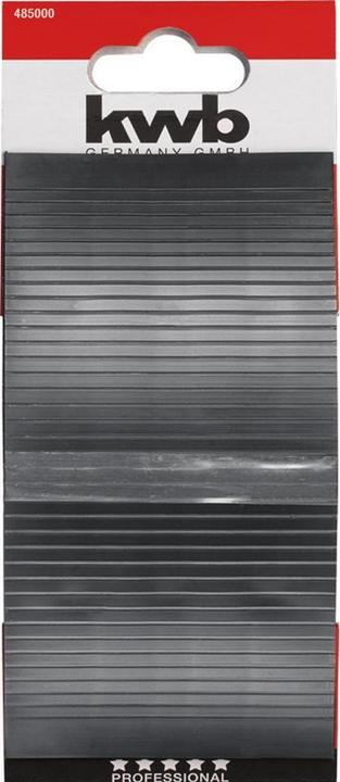 Produktbild kwb Schleifklotz Gummi 125X 70