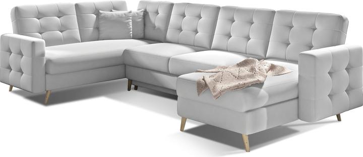 Actual product image ELTAP Asgard U (Sofa landscape, 5-seater, Sofa bed)