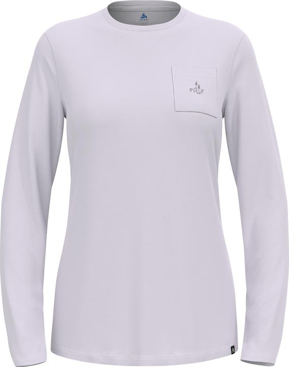 Odlo T-shirt crew neck l/s MERINO 200 POCKET (L)