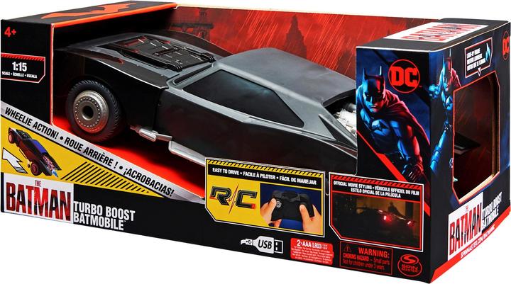 Image du produit Spin Master RC Turbo Boost Movie Batmobil