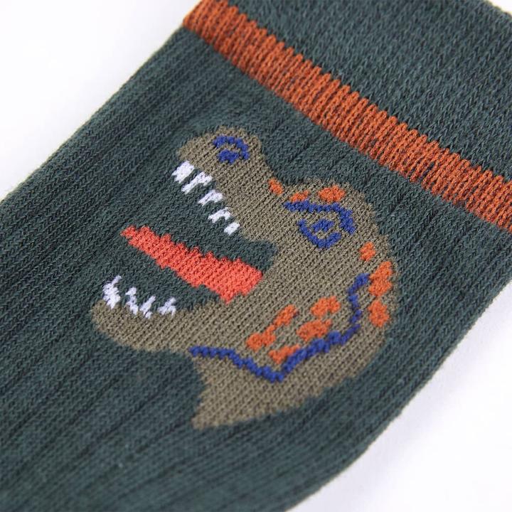Produktbild VidaXL Kindersocken 5 Paar EU 23-26,Material: 78 % Baumwolle. 20 (5er Pack, 23 - 26)