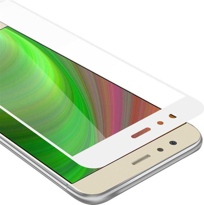 Actual product image Cadorabo Full screen display protection glass (1 Piece, Huawei P10 Lite)