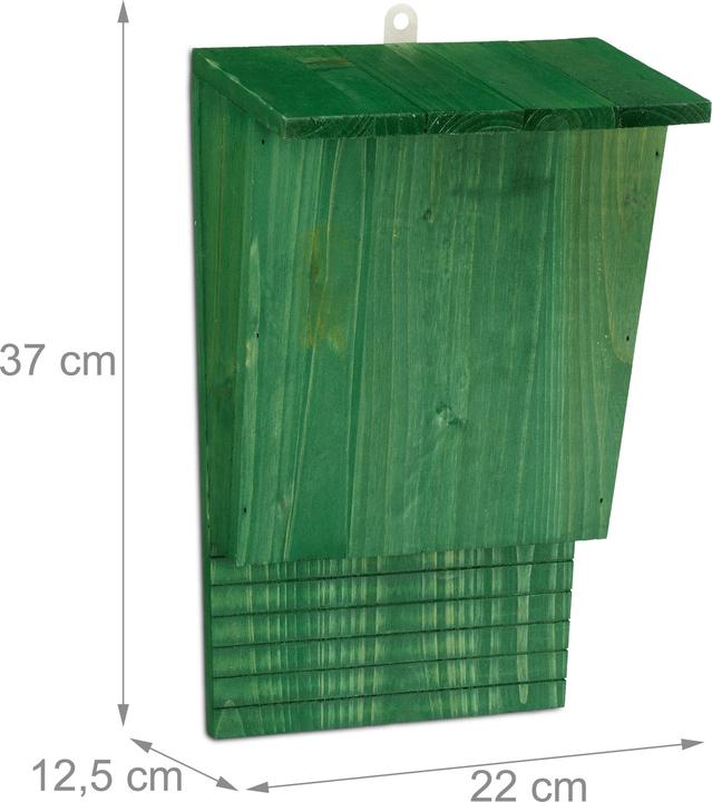 Produktbild Relaxdays Fledermauskasten