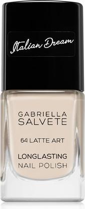 Produktbild Gabriella Salvete Longlasting Enamel (Nail Polish) 11 ml - Shade: 64 Latte Art (L)