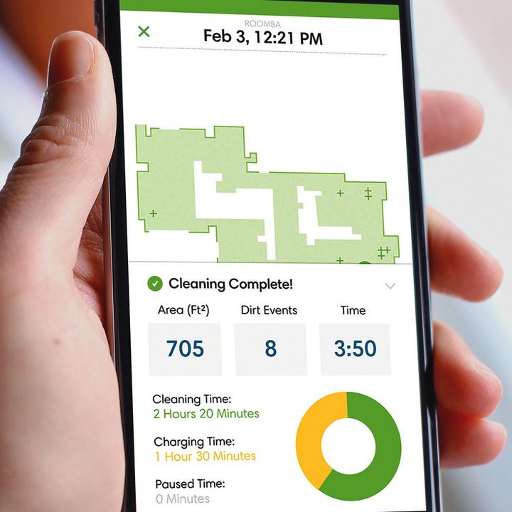 Actual product image iRobot Roomba 960 (Robot vacuum)
