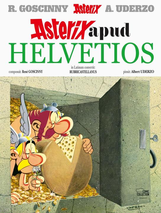 Actual product image Asterix 23: Asterix apud helvetios (German, René Goscinny, René Uderzo, Karl-Heinz v. Rothenburg, 2010)