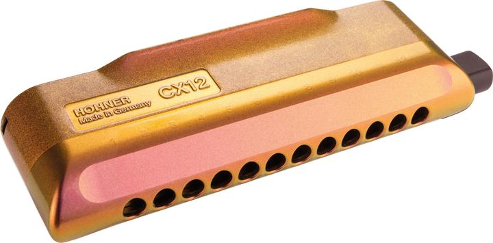 Image du produit Hohner CX12 Jazz (Harmonica, Do majeur)