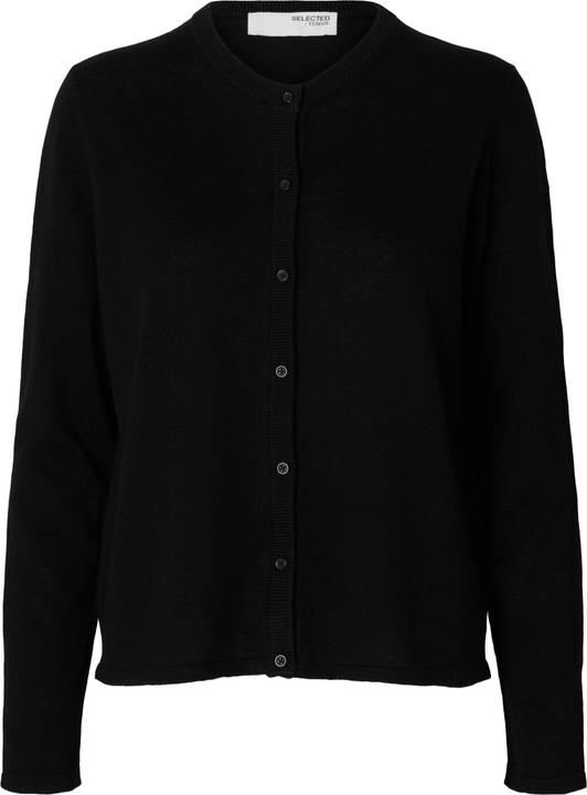 Actual product image Selected Femme Leinenmix Strickjacke (L)