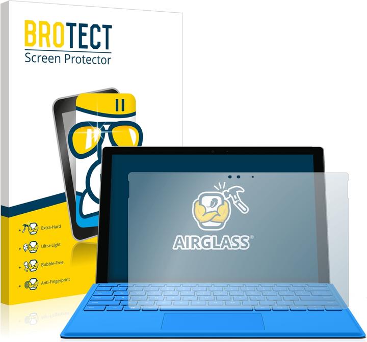 Produktbild BROTECT AirGlass Panzerglasfolie (1 Stück, Microsoft Surface Pro 4)