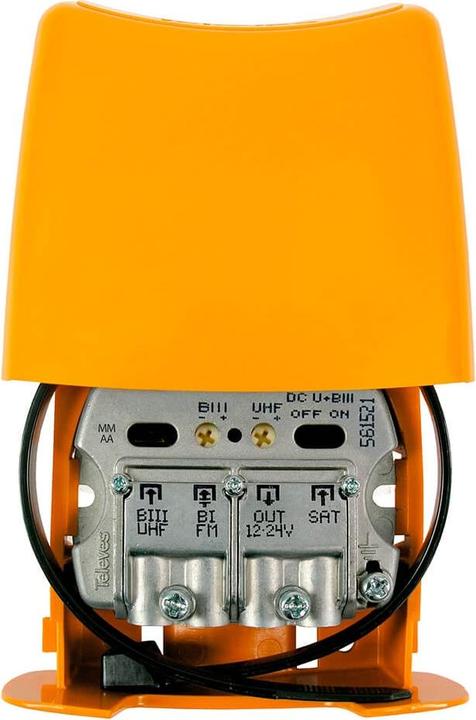 Produktbild Televes Nanokom Mastverstärker VHF/UHF+FM+SAT K21-48 LTE700 (LTE)
