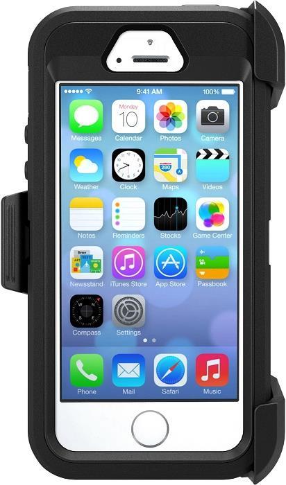 Produktbild OtterBox Defender (Apple iPhone 5, Apple iPhone 5s, Apple iPhone SE)
