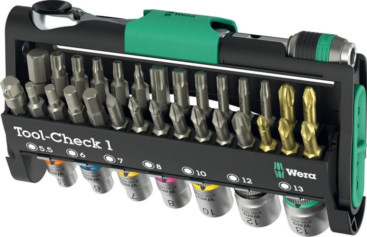 Actual product image Wera Tool-Check 1