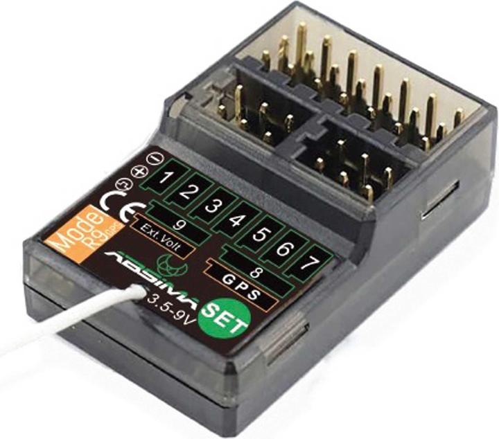 Absima 9-Channel Receiver R9GPS 2.4GHz