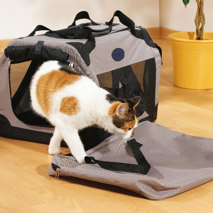 Produktbild Swisspet Transportbox Explorer Open (Hund, Faltbar)