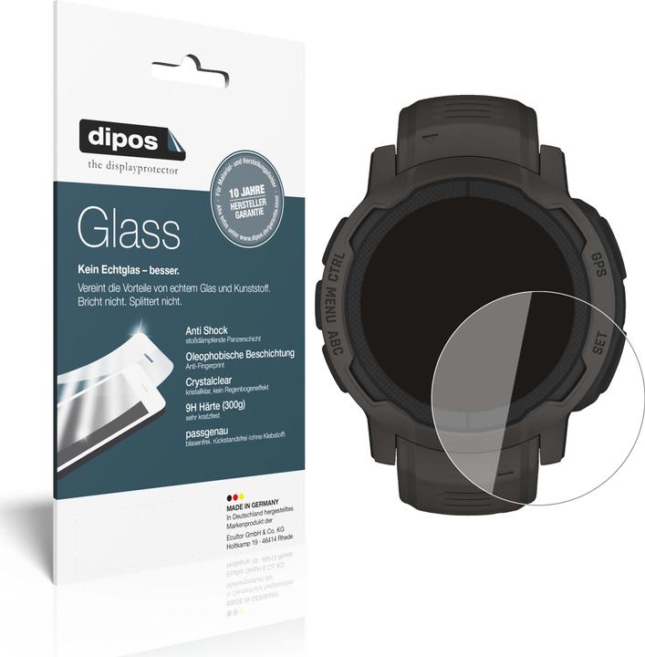 Dipos Displayschutz Anti-Shock