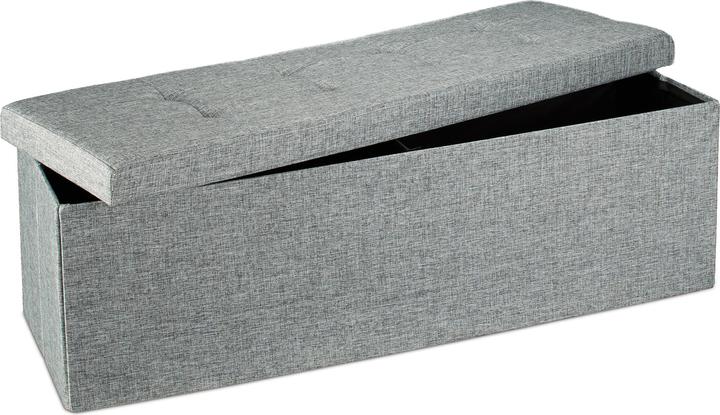 Produktbild Relaxdays Faltbare Sitzbank (38 cm)