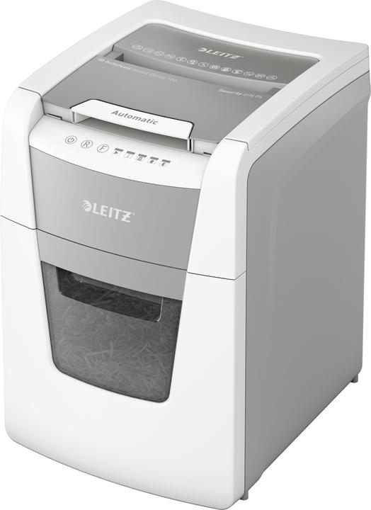Leitz Aktenvernichter IQ Autofeed Small Office 100 Partikelschnitt 34 l (Partikelschnitt)