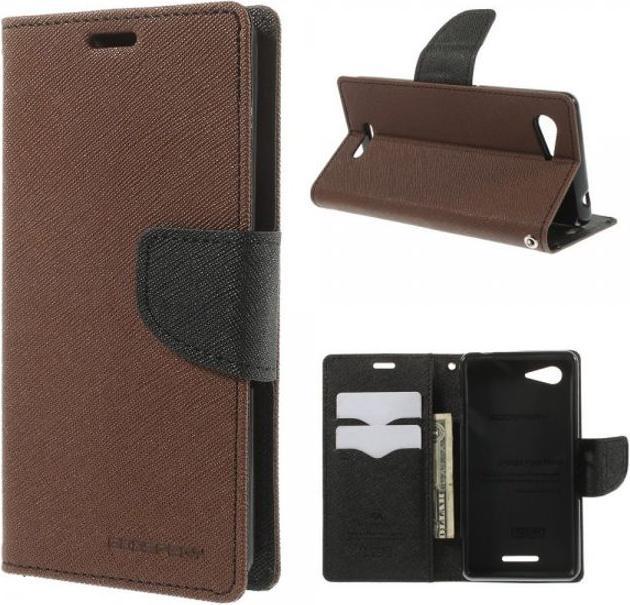Actual product image Goospery Fancy Diary Series (Sony Xperia E3 Dual, Sony Xperia E3)