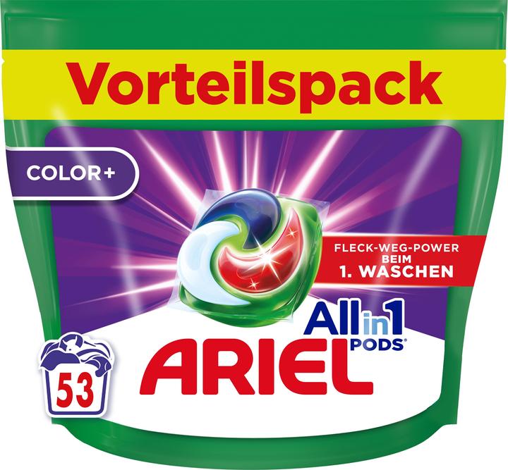 Immagine prodotto Ariel PODS All-in-1 (53 Cicli di lavaggio, Baccelli)