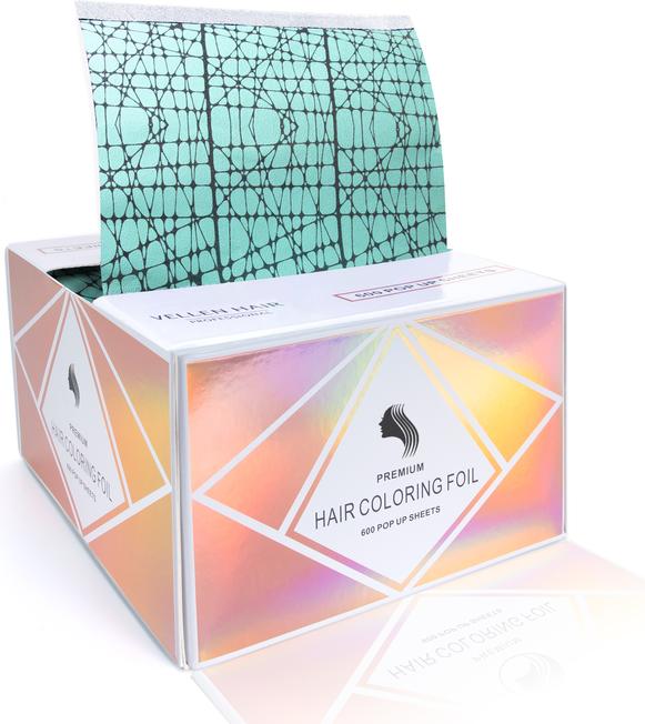 Produktbild Vellen Hair Pop Up Folien 600 Stk. mint web