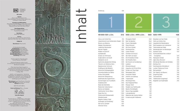 Produktbild Kulturschätze der Welt (Deutsch, Robert Fischer, Tony Allan, Marcus Weeks, Dr. Kay Celtel, Reg G. Grant, Iain Zaczek, Ian Chilvers, Philip Parker, 2024)